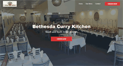Desktop Screenshot of bethesdacurrykitchen.com